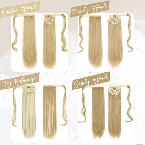 Clip-in Voluminous Ponytail Extension (BUY 2 GET 1 FREE NOW)