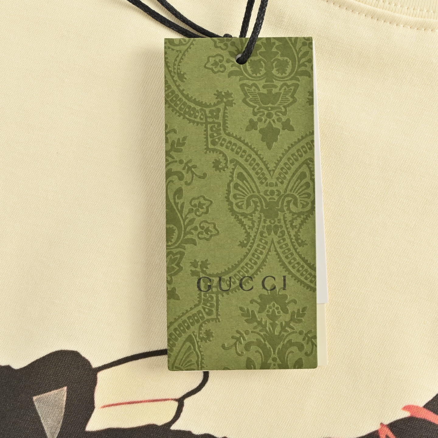 Gucci 25ss fun cartoon series printed short sleeves