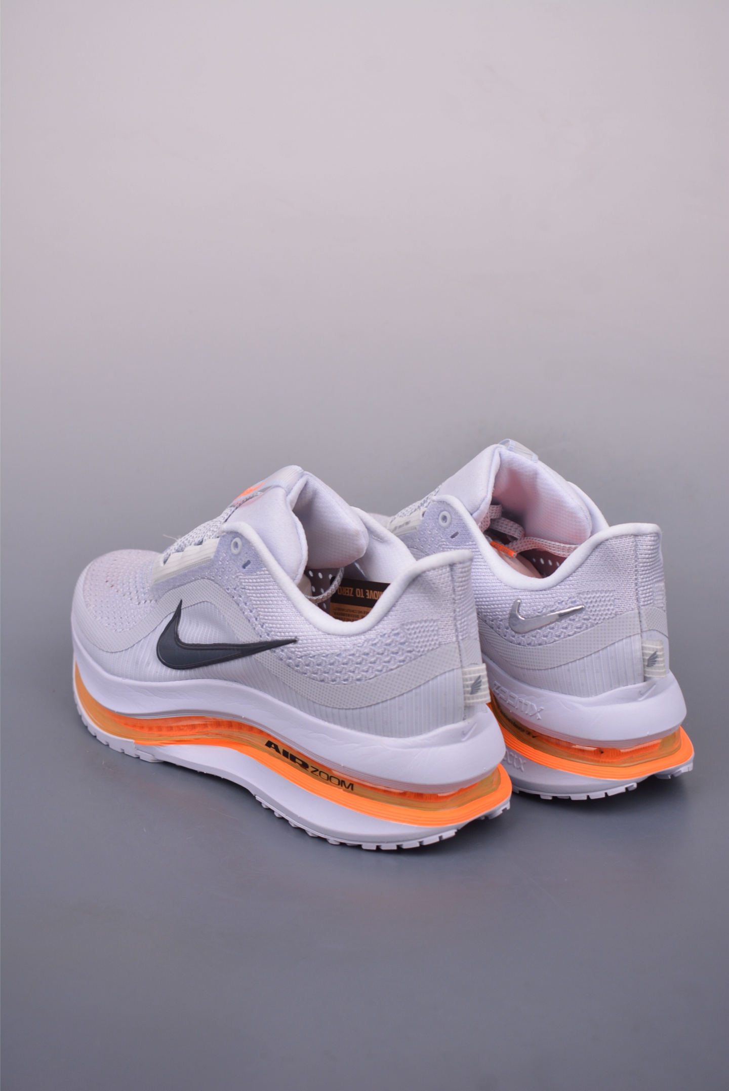 Nike Air Zoom Pegasus Premium Running Shoes Gray Black Orange FD2526-500