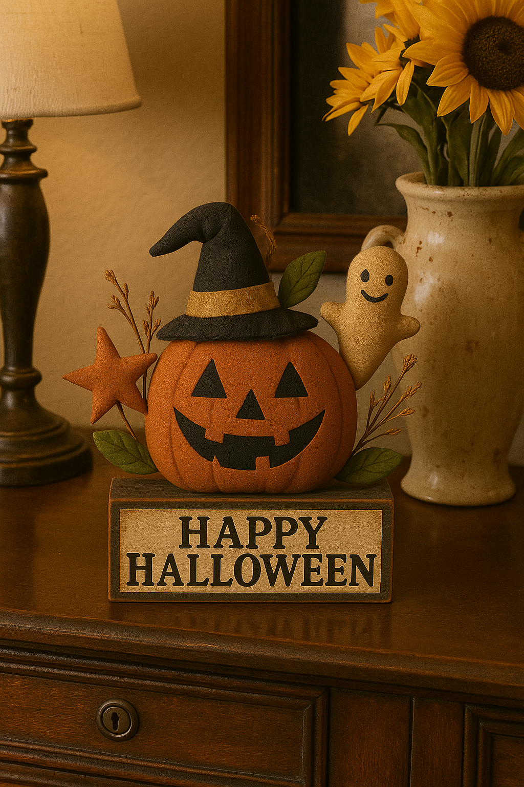 🎃Happy Haunting Pumpkin Buddy
