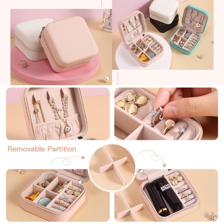 MINIMALIST TRAVEL JEWELRY BOX 🎅Early Christmas Sale