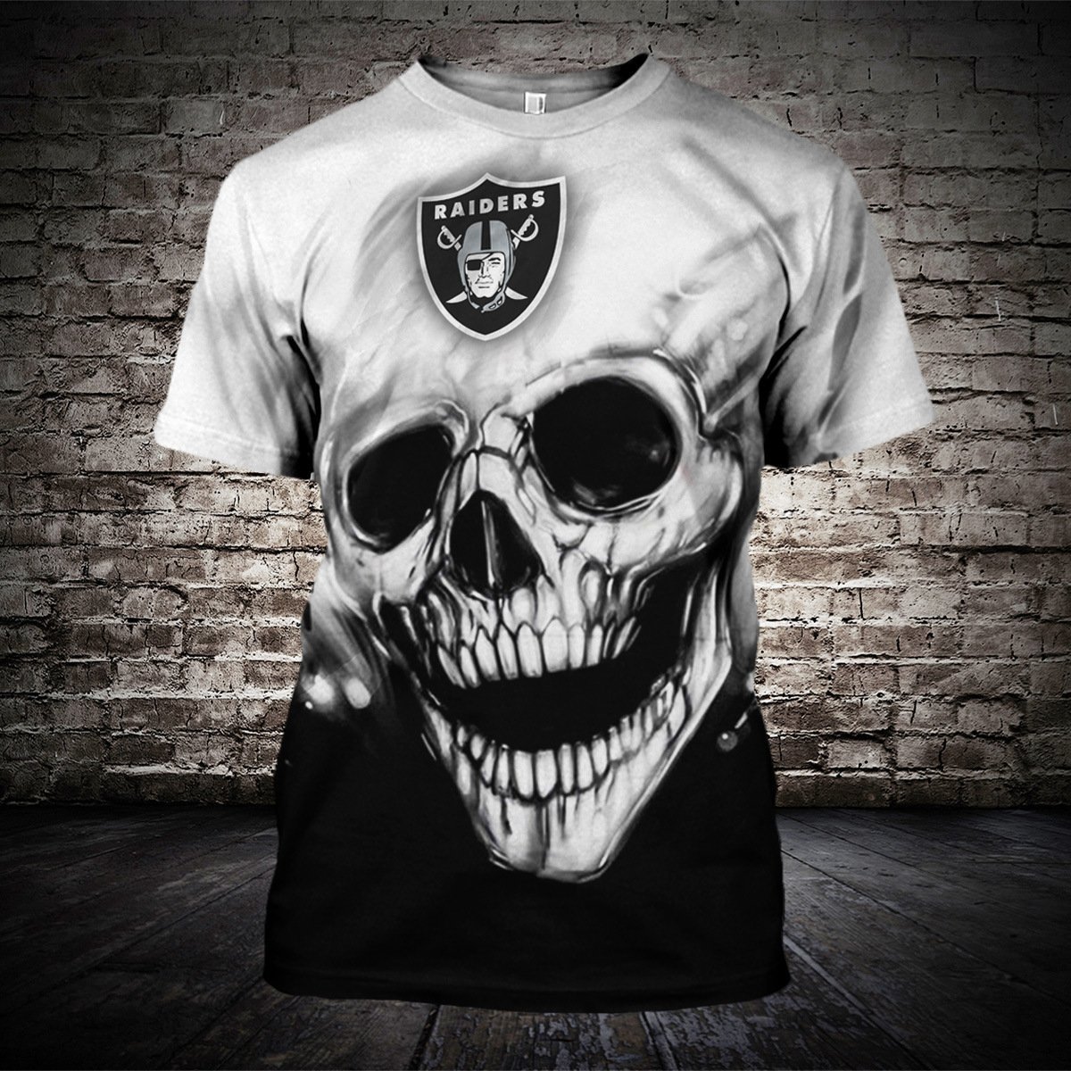 RAIDERS 3D HOODIE UNIQUE 125