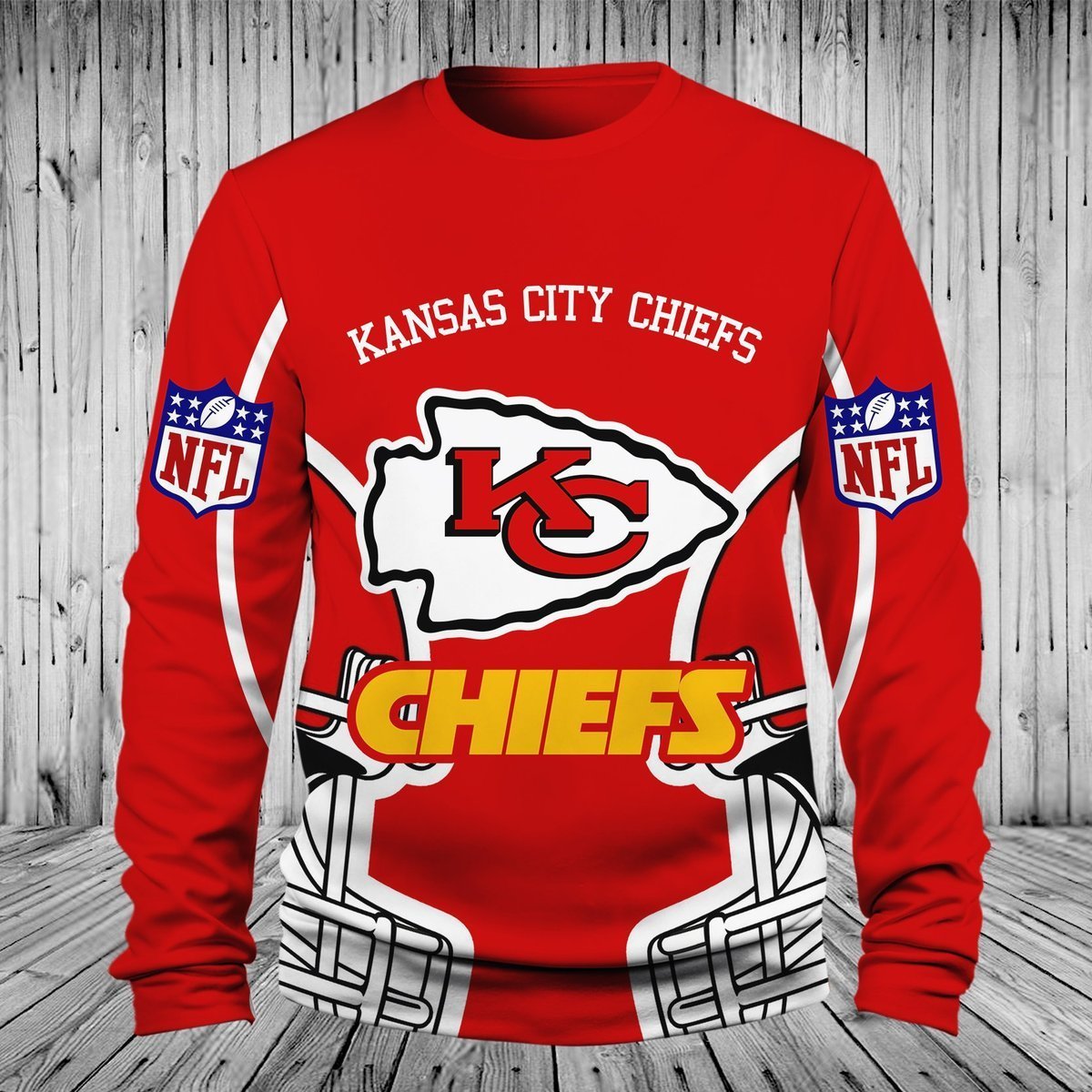 CHIEFS HOODIE 3D