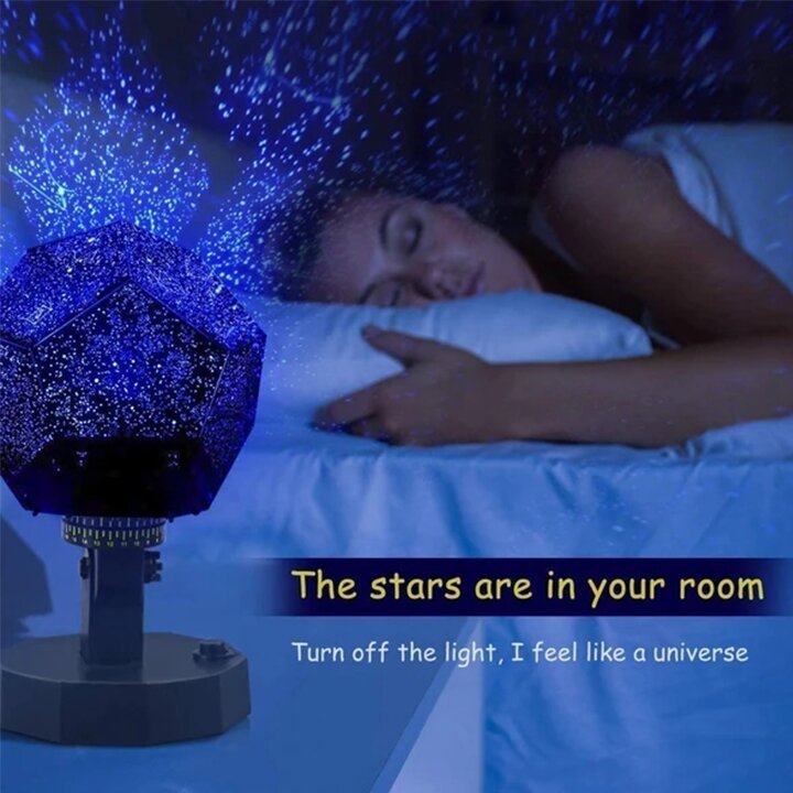 (🔥Last Day Promotion-SAVE 60% OFF)✨Galaxy Stars Original Home Planetarium Starry Sky Projection Lamp-BUY 2 GET 10% OFF & FREE SHIPPING