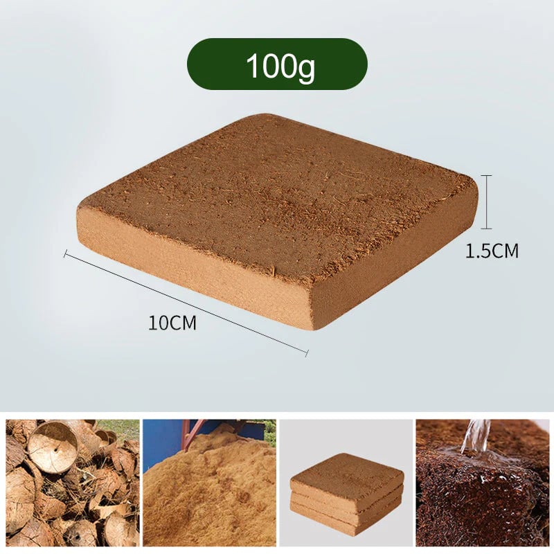 🔥Hot Sale Promotion 49% OFF - Organic Coconut Coir for Plants