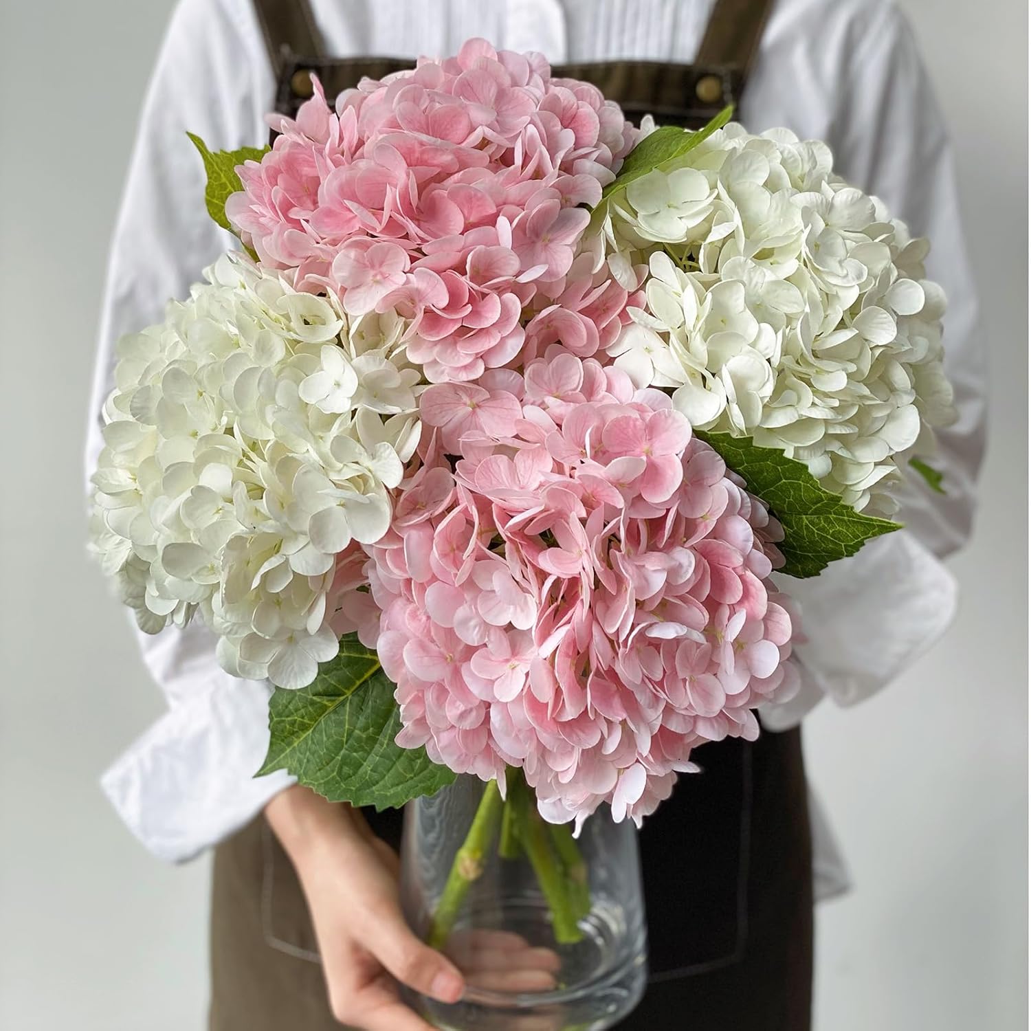 2025 ON SALE🔥4 Pcs Real Touch Hydrangea Artificial Flower Natural Lifelike