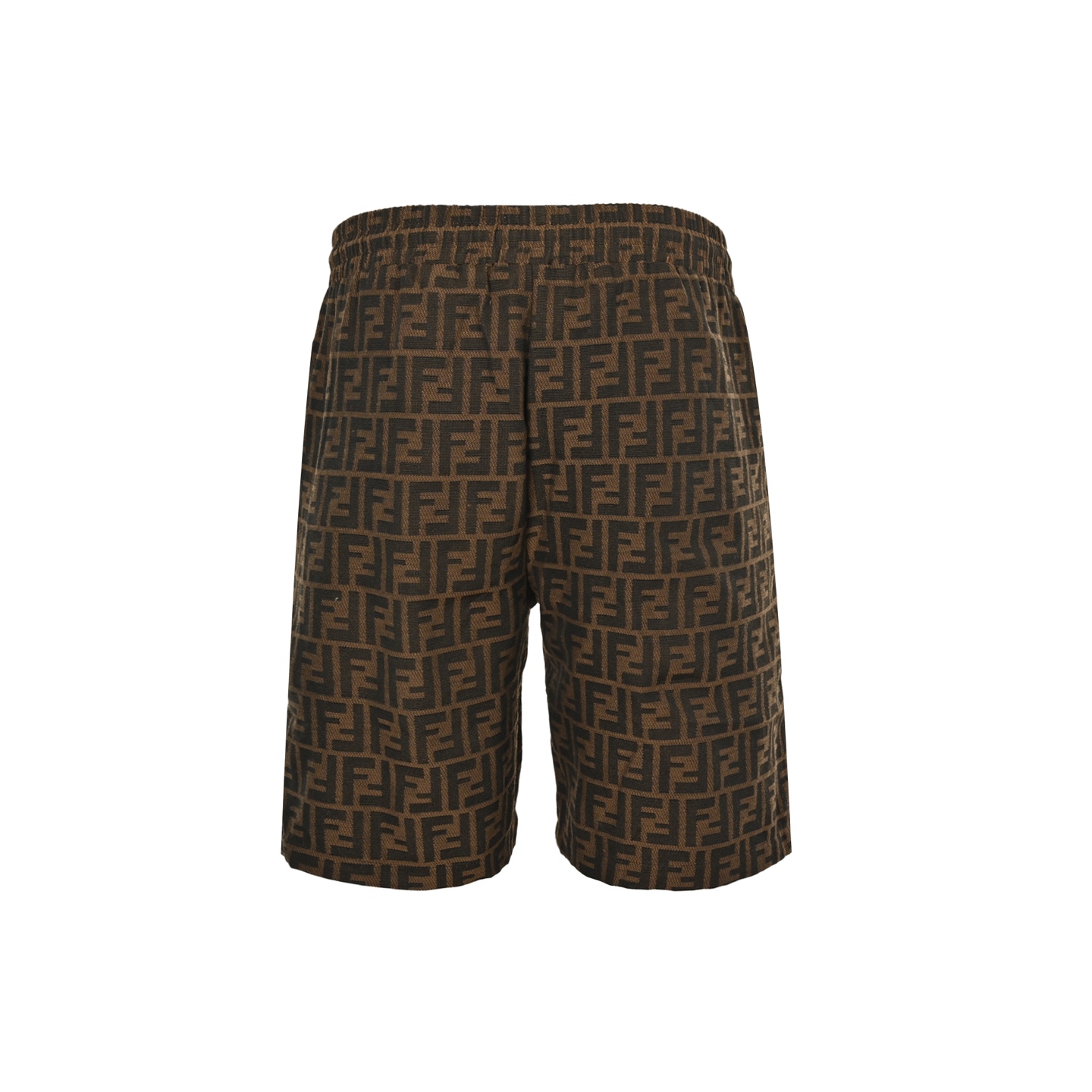 Fendi 25ss FF all-over jacquard eye embroidered shorts