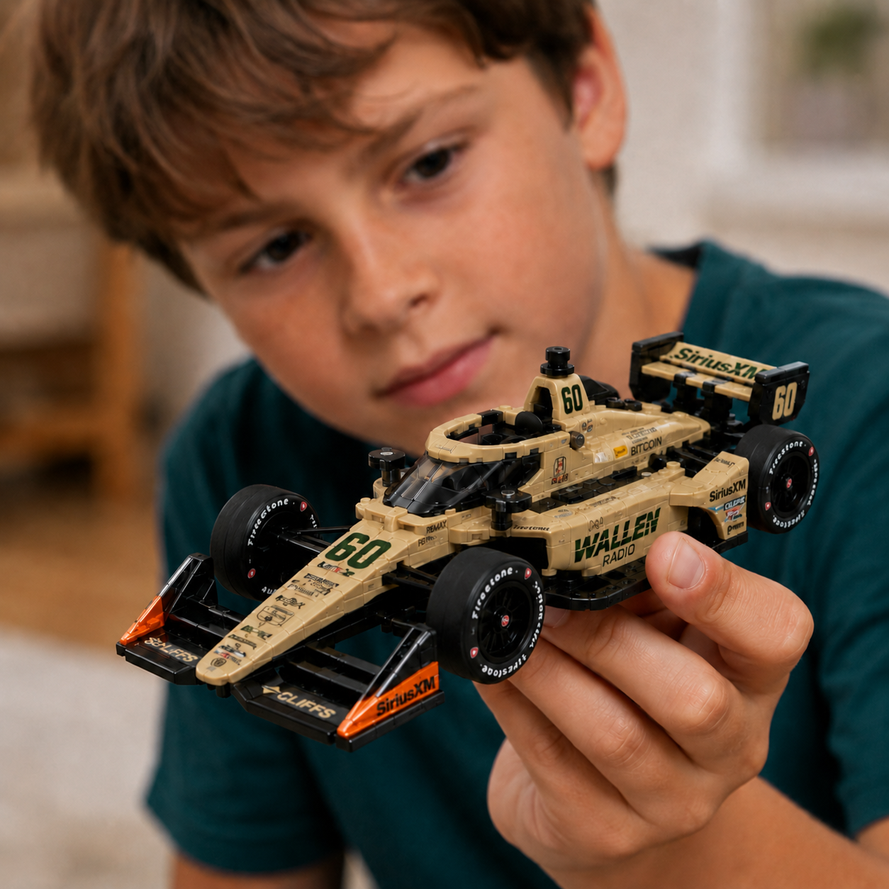 🏆 2026 Indy 500 Winning No. 60 | 1:32 Brick-Built Collector Car 🏎