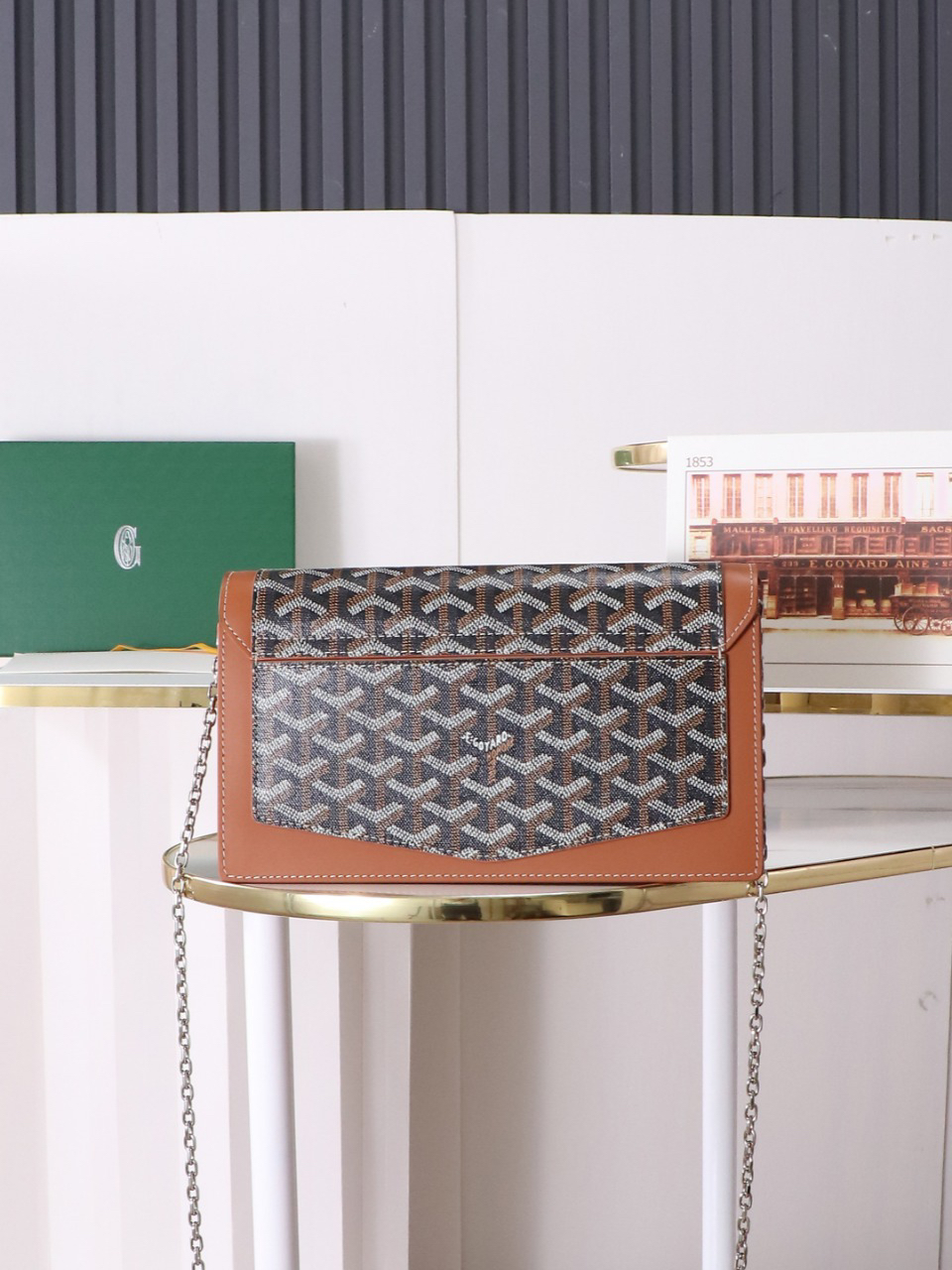 Goyard Duchesse Marie-Caroline Chain Bag 020241