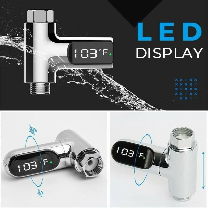 💥Blowout Sale- 49% OFF 🚿 New Type Shower Thermometer