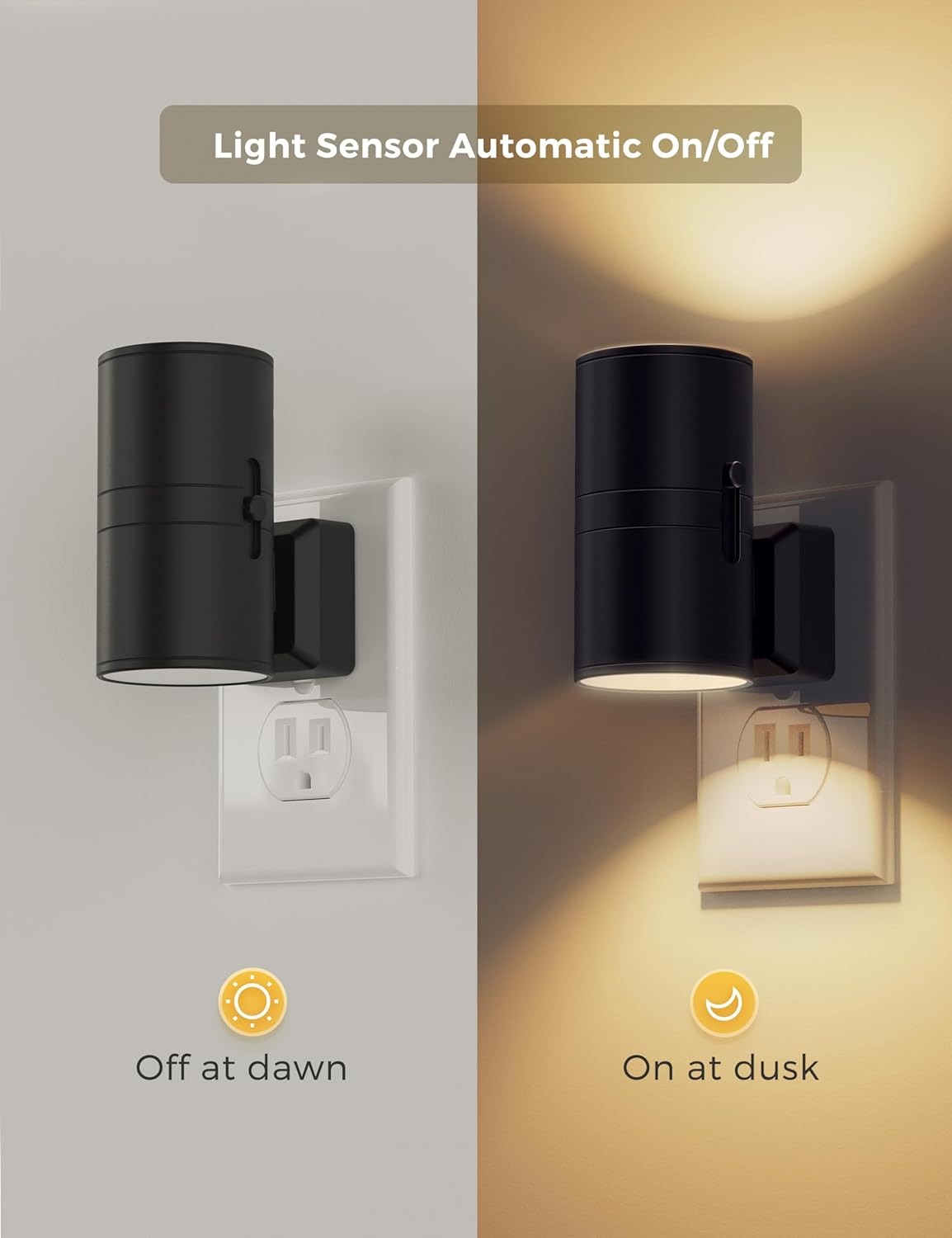 ⚡Flash Sale⚡Plug-in Dimmable Night Lights