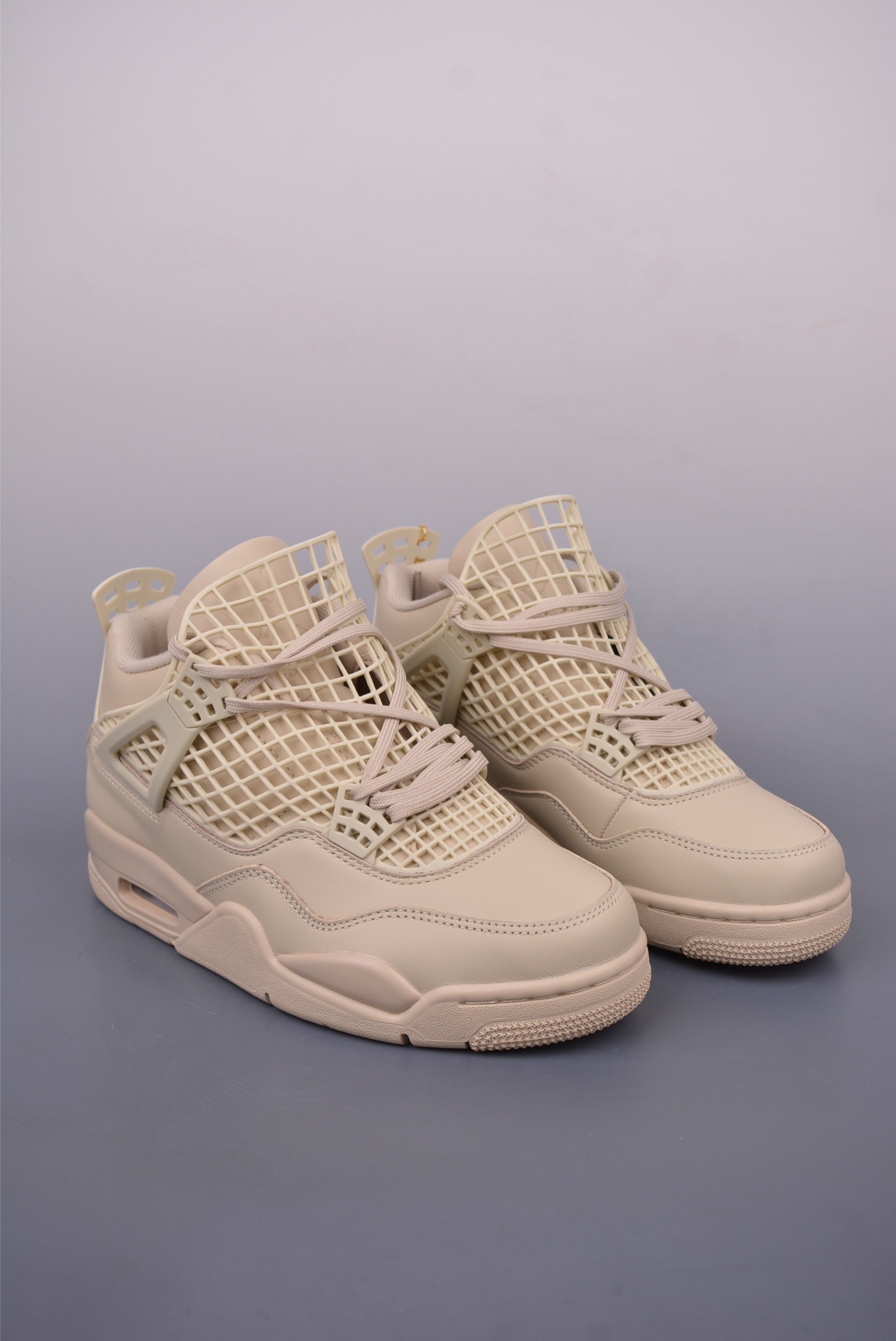 Air Jordan 4 Retro NET Grid Yellow FV7251-200