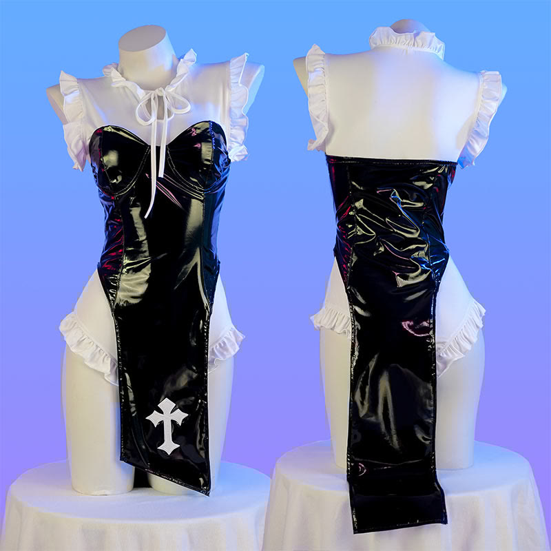 Cosplay Uniform Lingerie Dress
