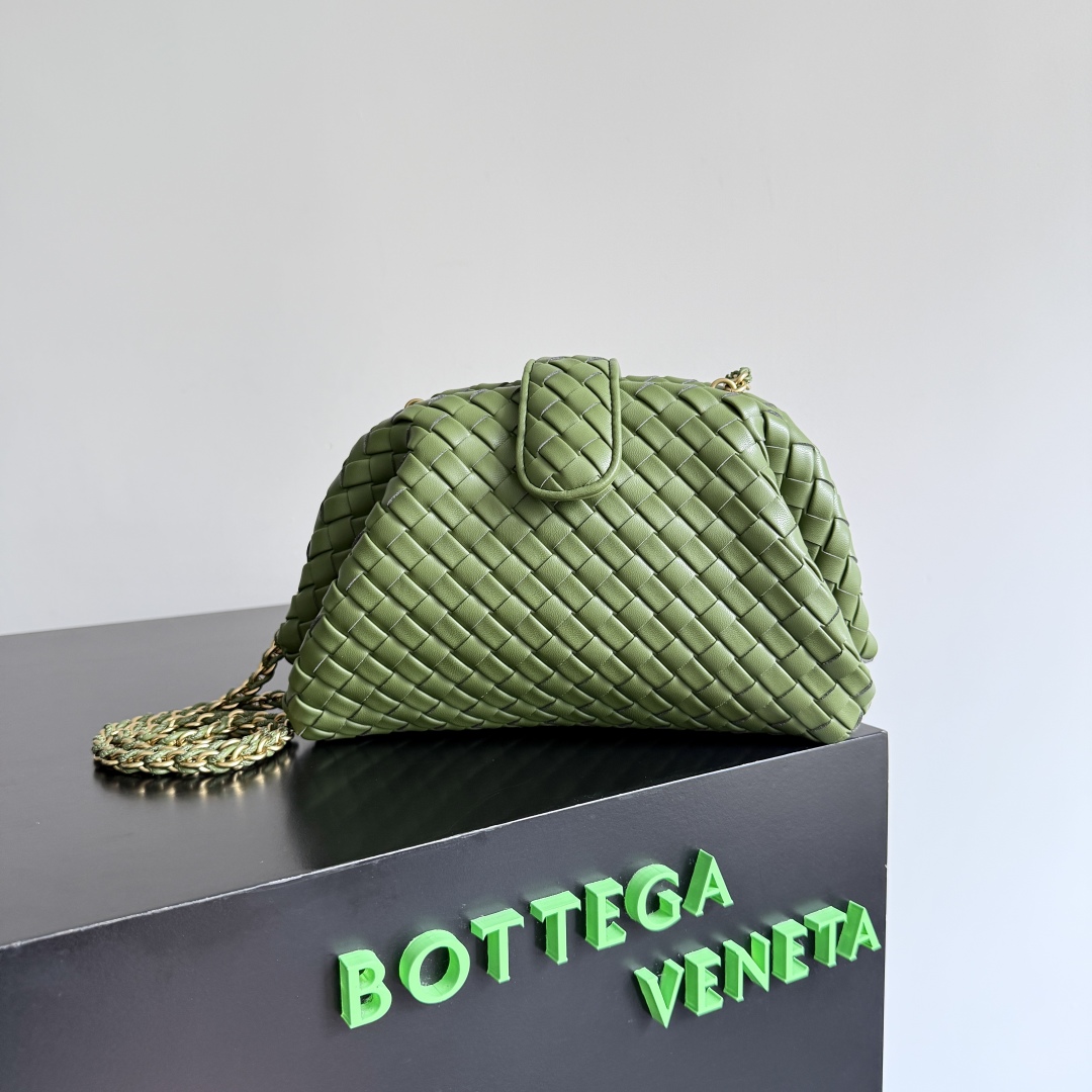 Bottega Veneta LAUREN 1980 Small Clutch 804038