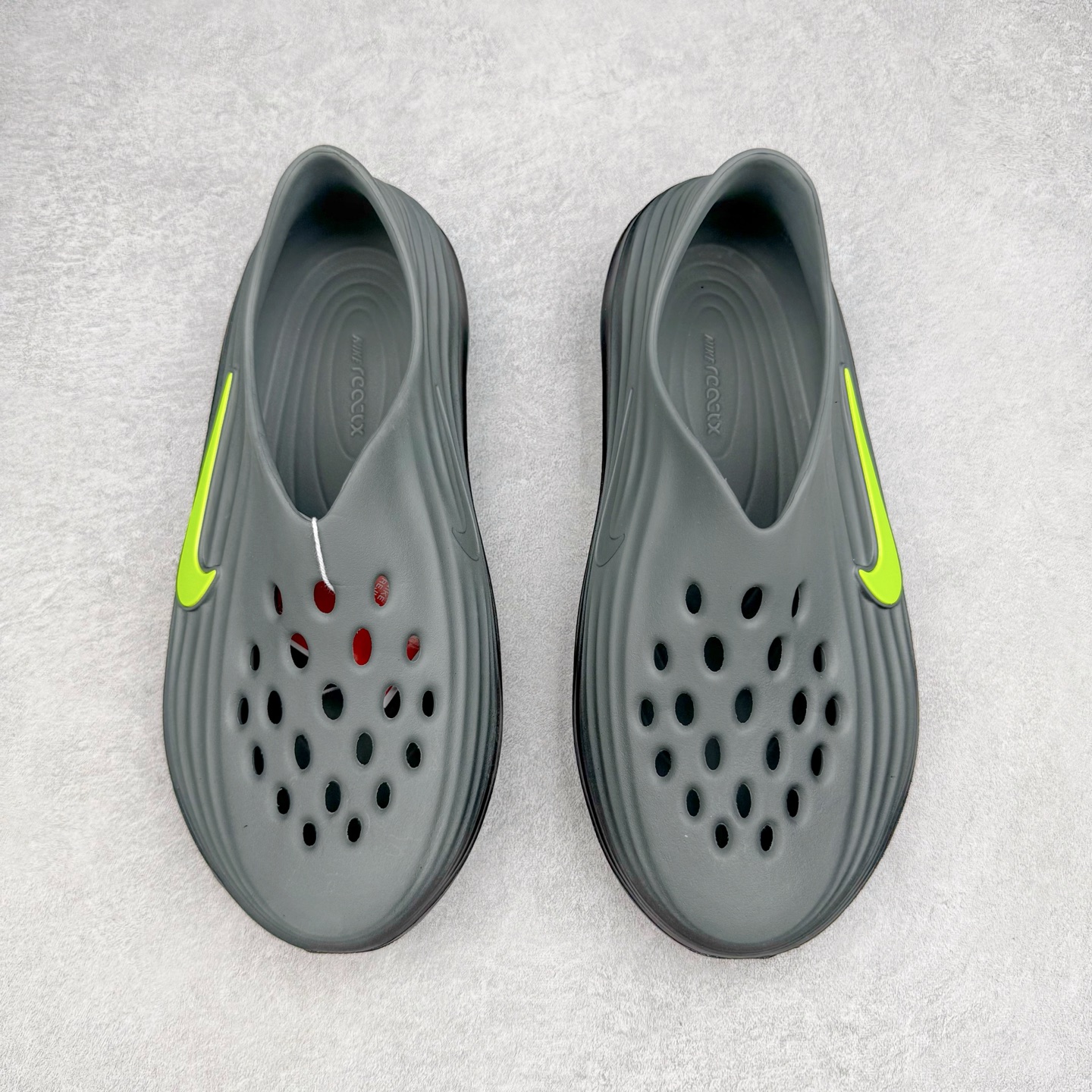 Nike ReactX Rejuven8 Simple Comfortable All-match Hole Shoes FV5060-003