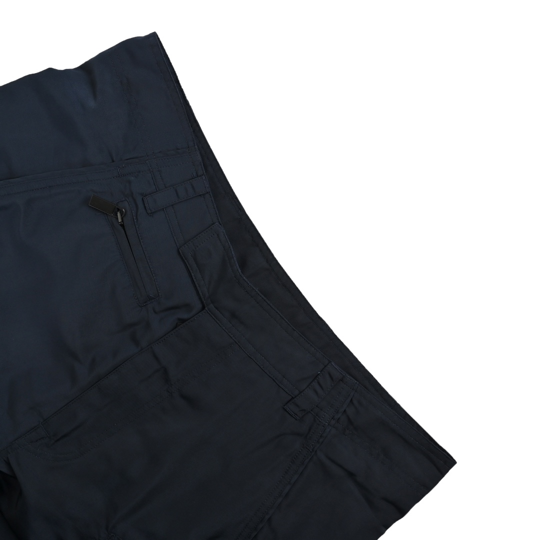Dior 24ss multi-pocket technical cargo shorts