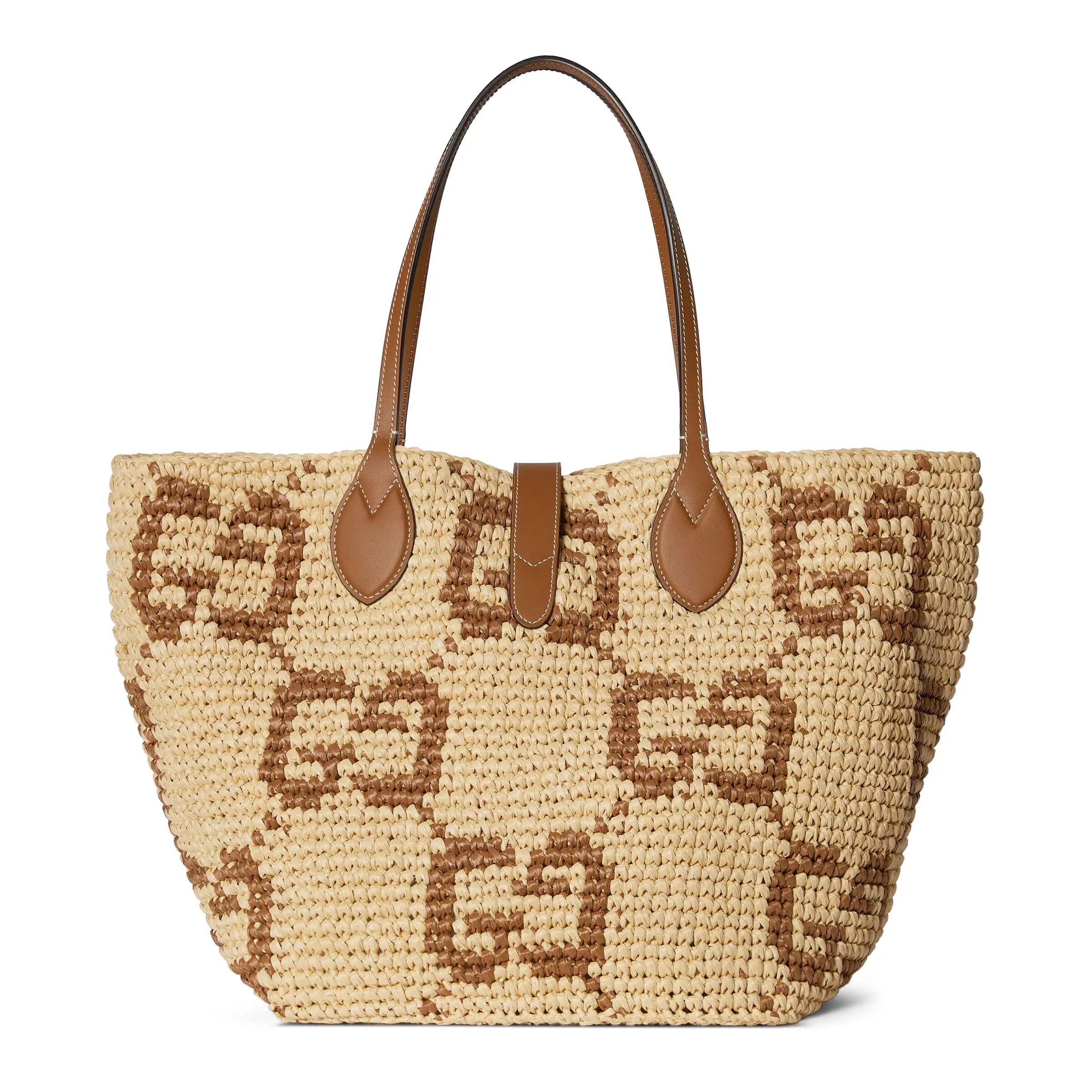 Gucci Woven Medium Tote Bag8182229AAGM9767