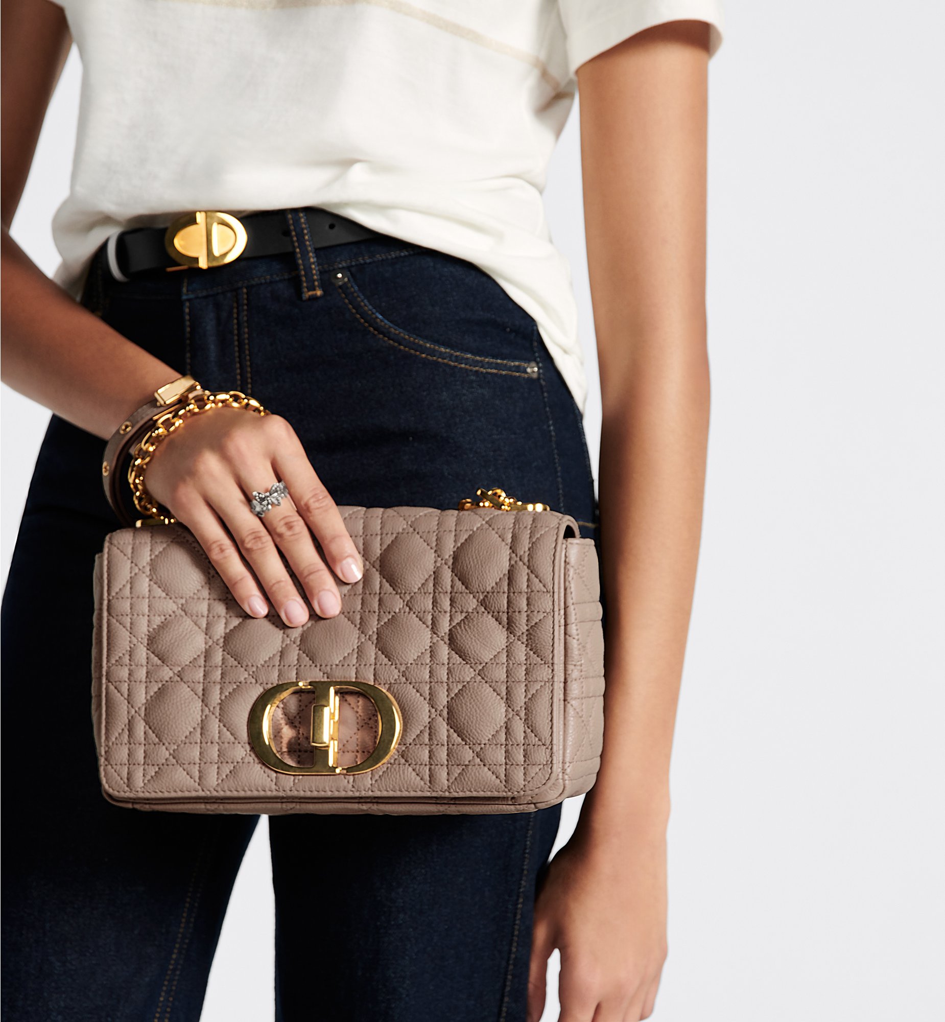 Dior Medium Dior Caro Handbag M9242UWHC_M45M