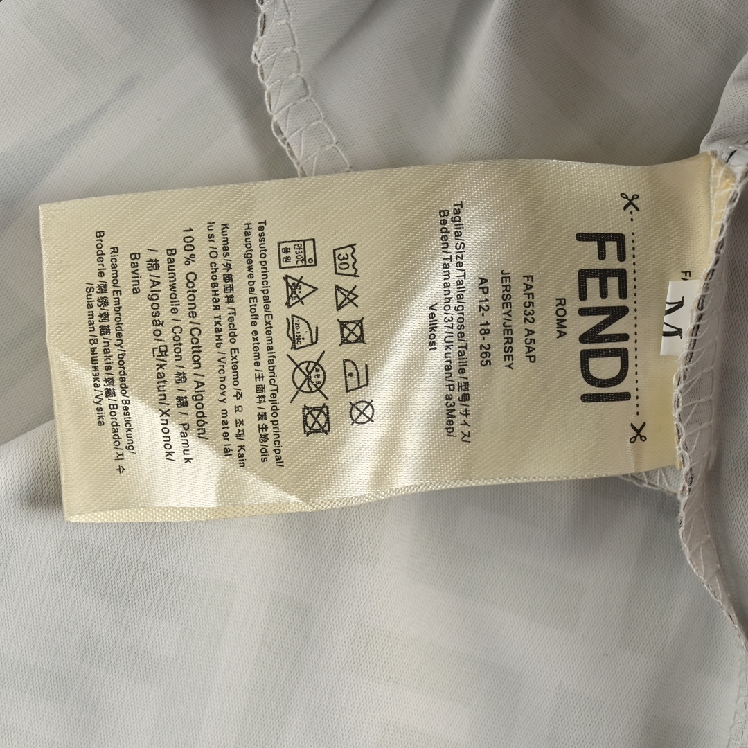 Fendi 24ss all over FF beach shorts