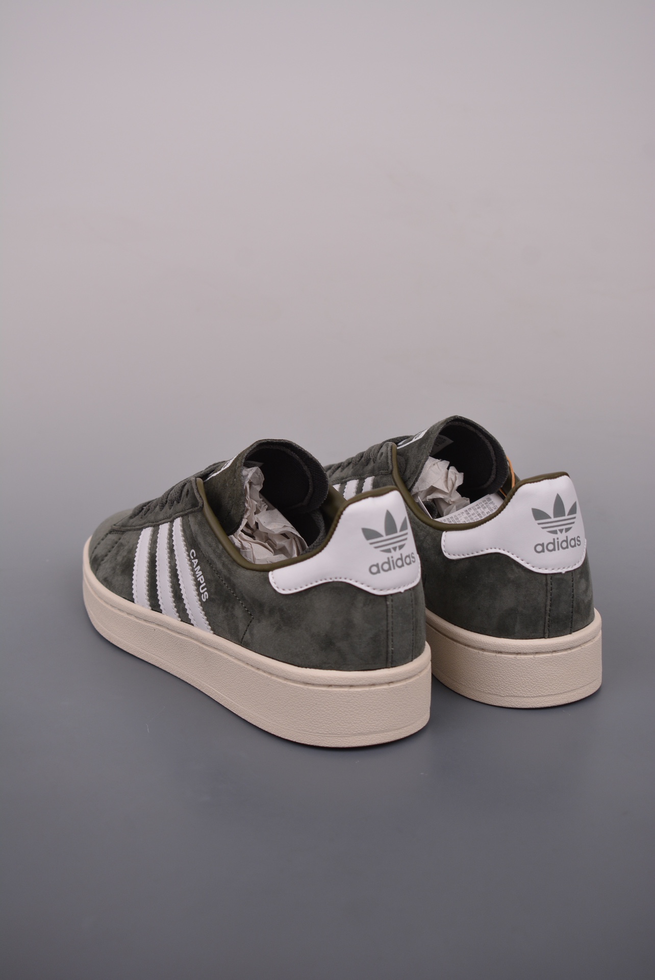 Adidas Originals Campus Suede Iron Grey White CM8445