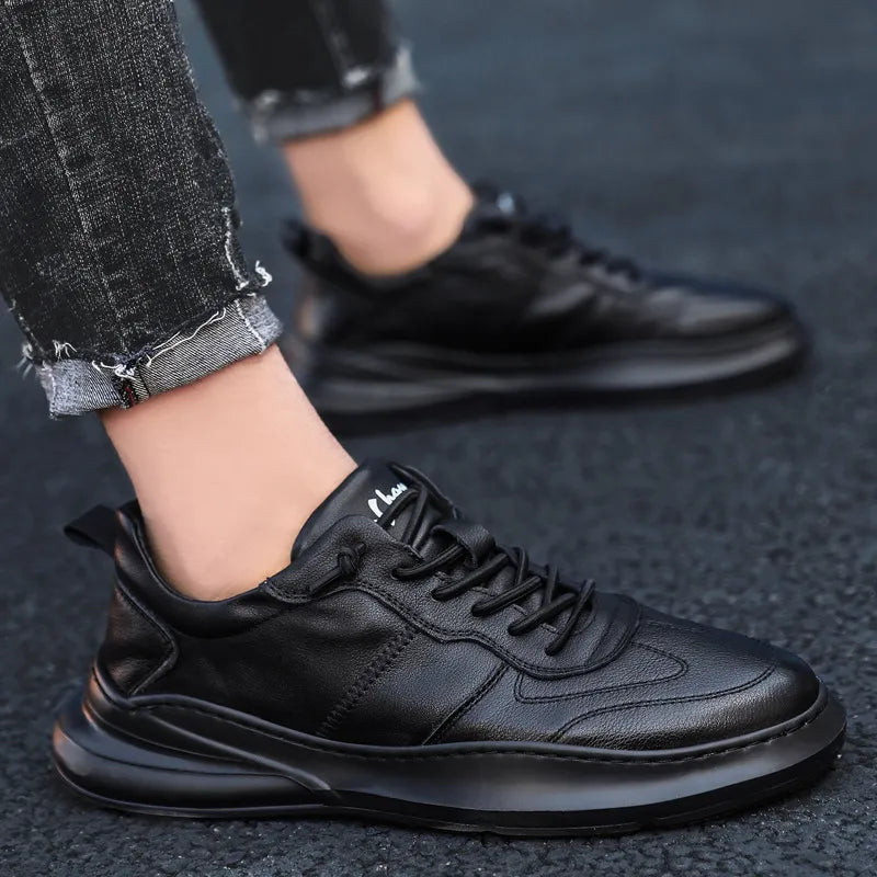 Donato Genuine Leather Sneakers
