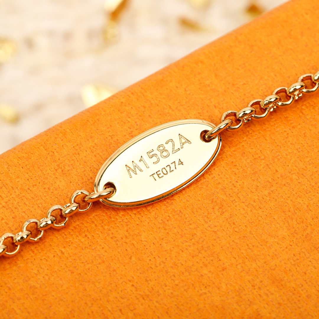 Louis Vuitton Double Layer Diamond Bracelet