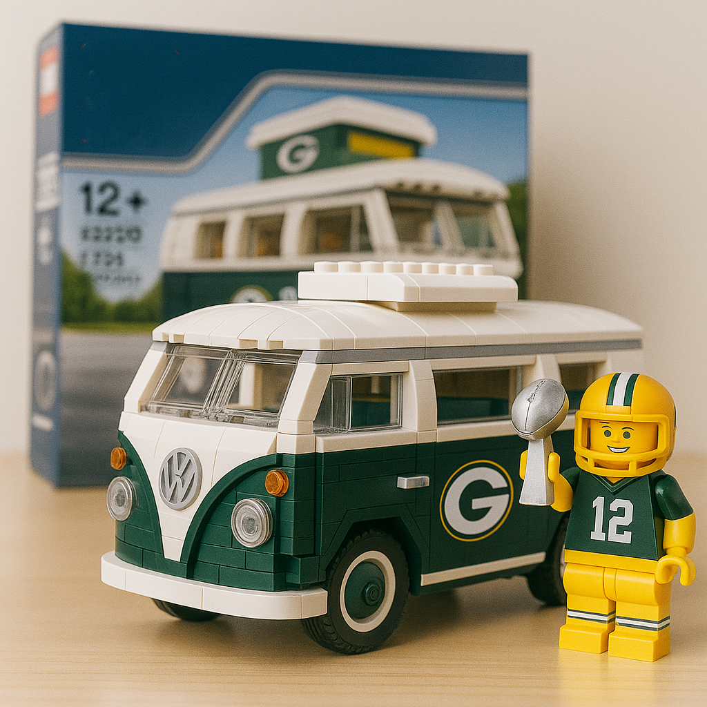 NFL Retro Bus Set
