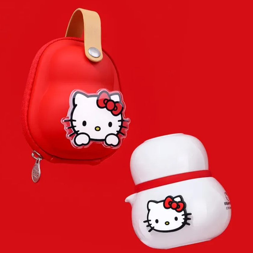 HelloKitty Tea Set Portable