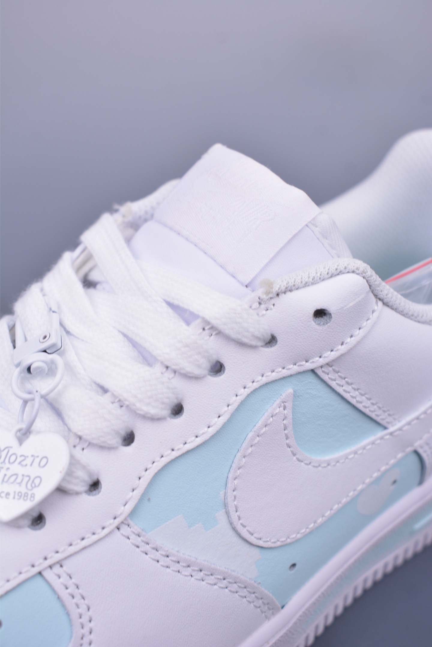Nike Air Force 1 07 Low Sneakers White Cloud Blue CW2288-111