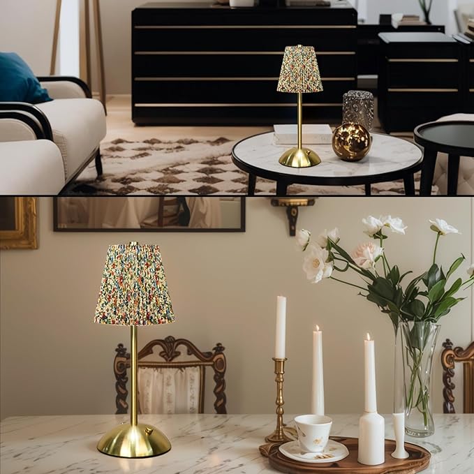 Cordless Table Lamp Rechargeable🔥🔥（Three color adjustable modes）