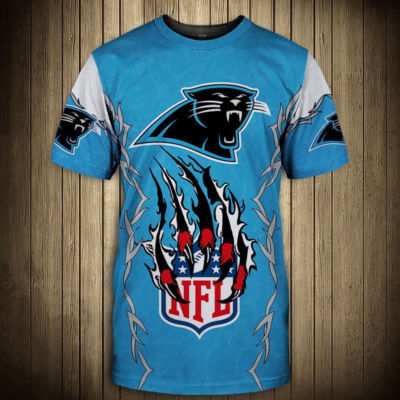 CAROLINA PANTHERS 3D CP3301