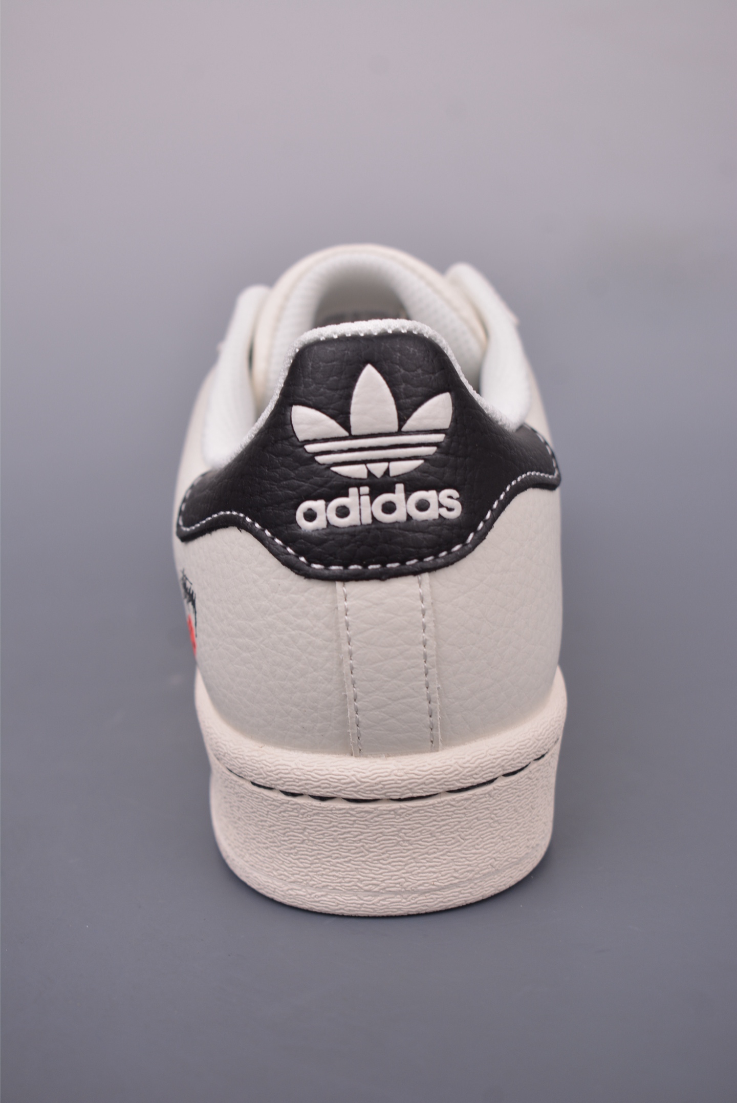 Adidas Originals Superstar sneakers off-white and black SD6815