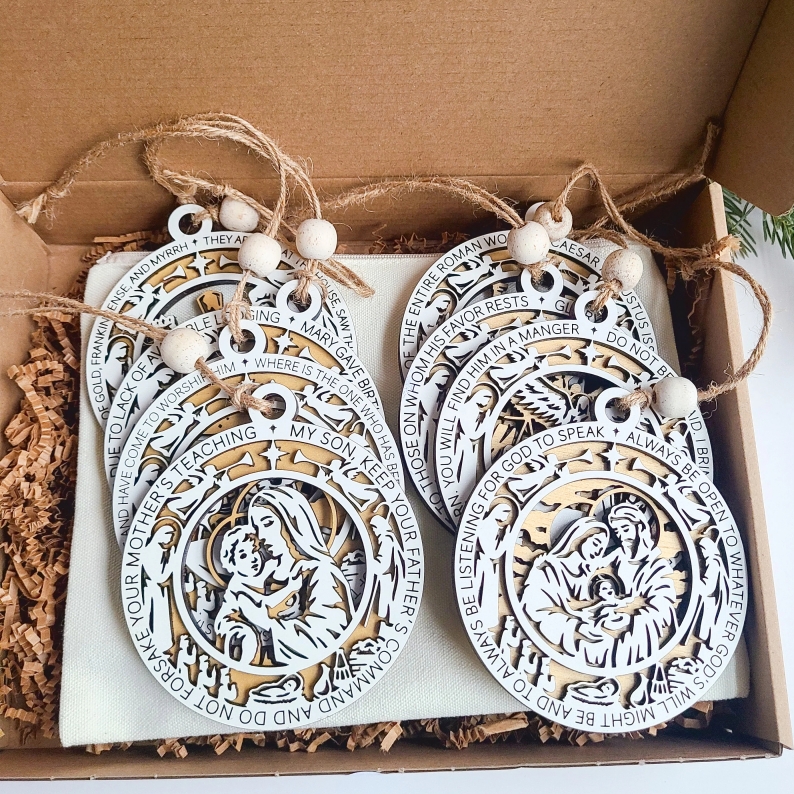 The Christmas Story Ornaments Set