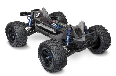 X-MAXX 4x4 new 8S version RTR complete set with 2x 4S / 5000 mAh batteries + Dual charger 2x120W