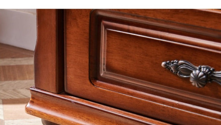 PAISLEY Boston Hilton TV Console American Luxury Solid Wood TV cabinet