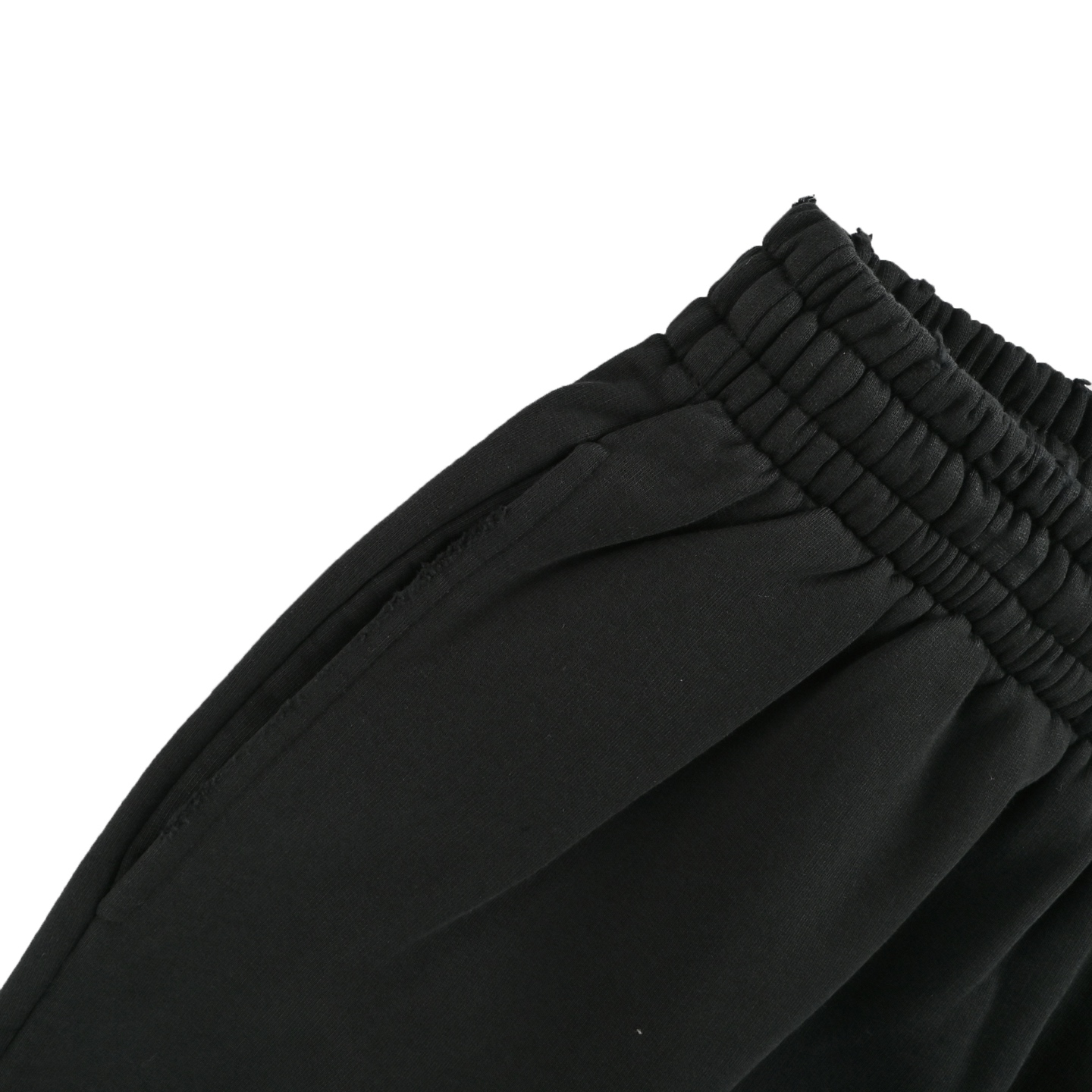 Balenciaga rhinestone logo shorts