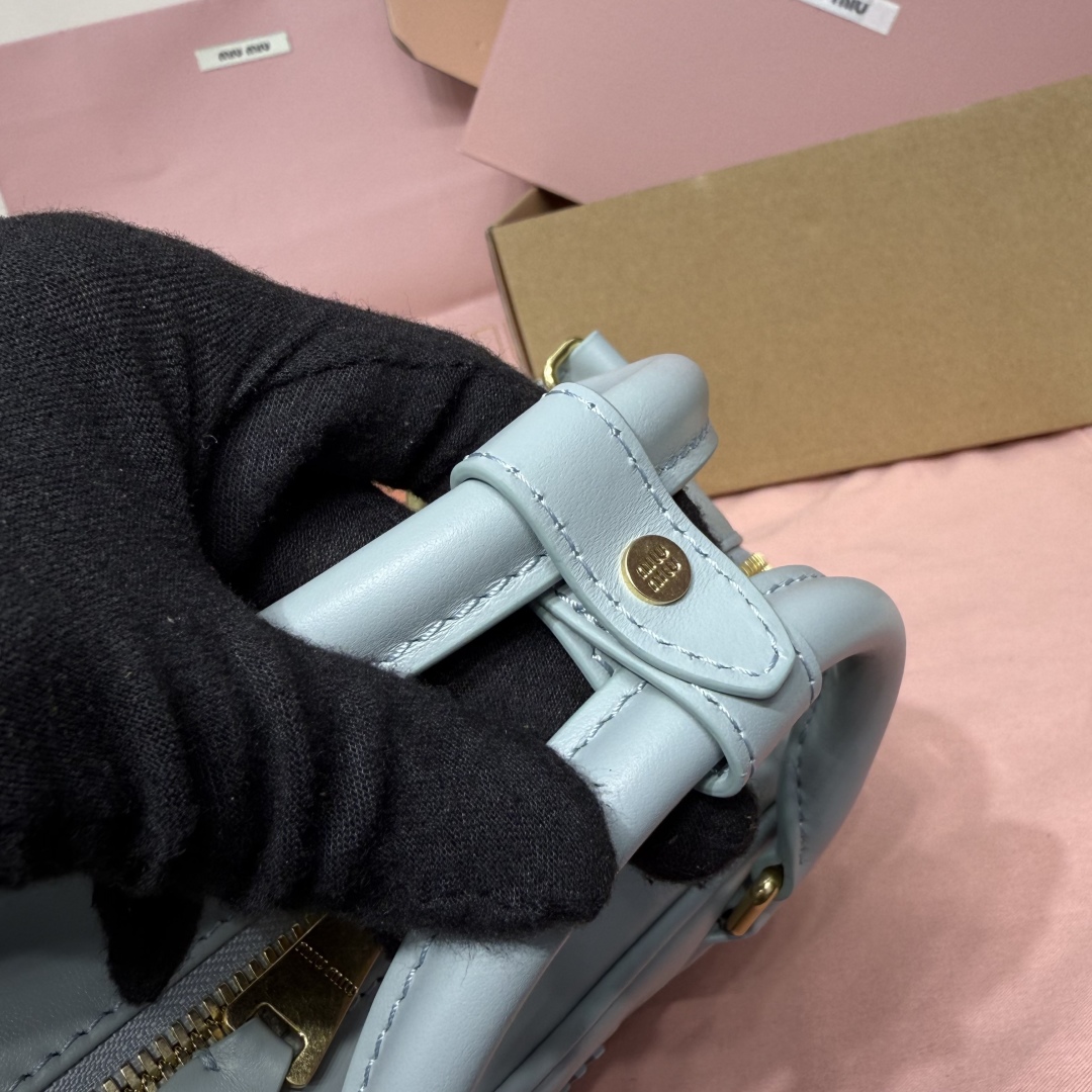 Miu Miu new bowling bag 5BB142