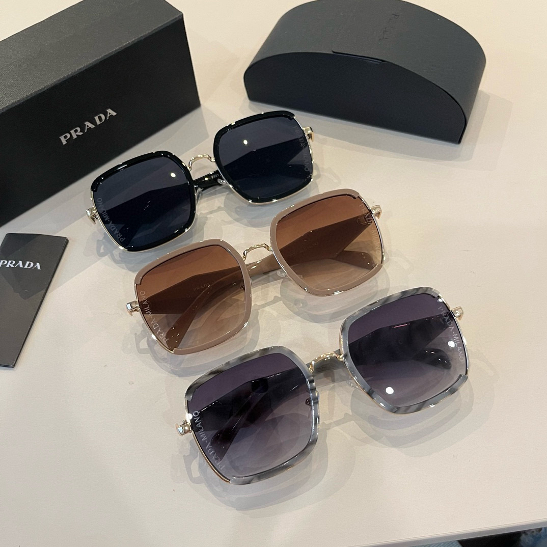 Prada Square Frame Sunglasses