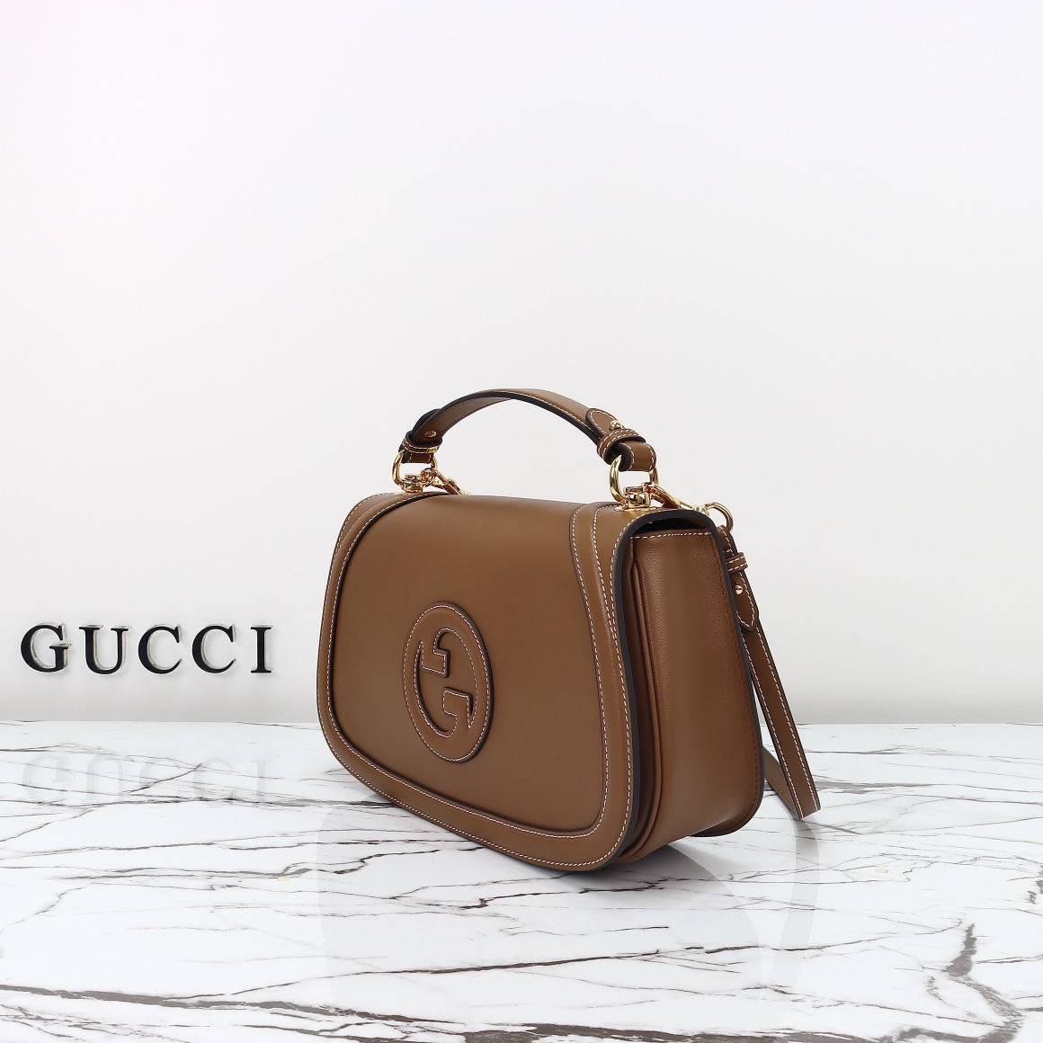Gucci Blondie medium top handle bag ‎815716 AAEC2 2718