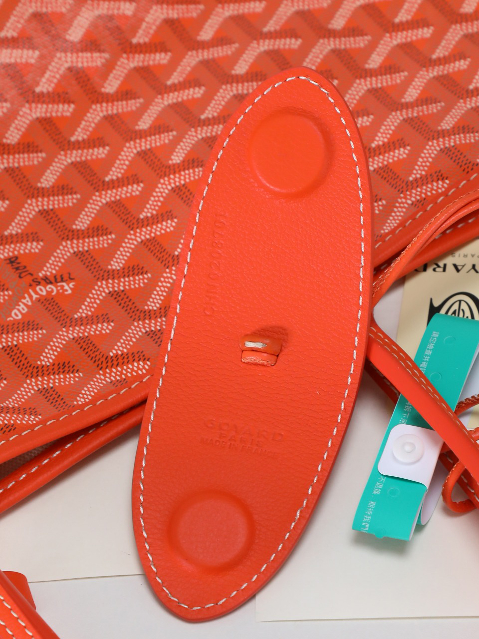 Goyard saint louis small shopping bag 020146