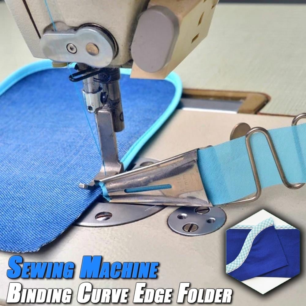(Hot Sale- 49% OFF)Sewing Machine Binding Curve Edge Folder
