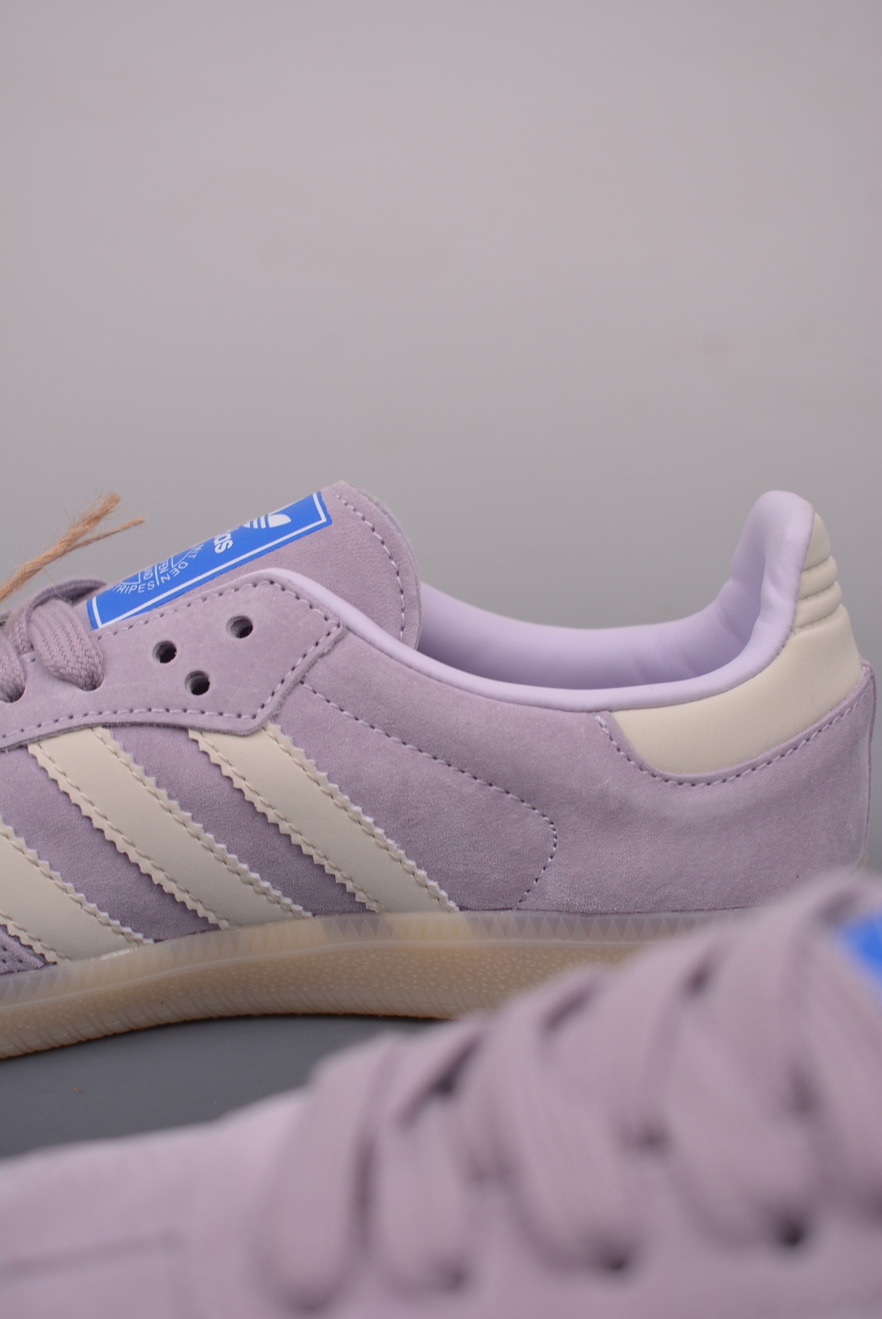 Adidas Originals Wmns Samba OG Purple Off White IG6176