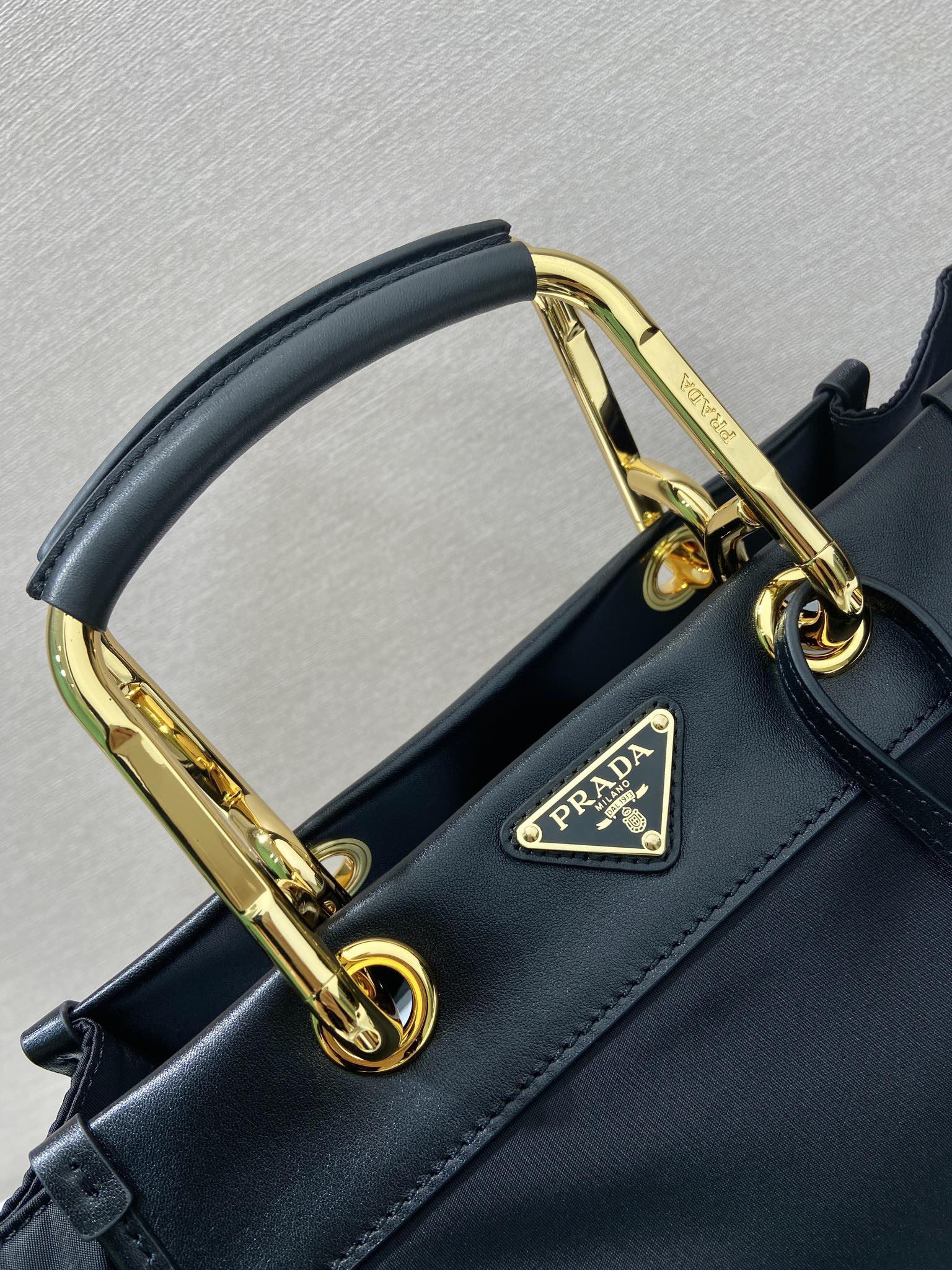 Prada Recycled Nylon Tote Bag 1BG578