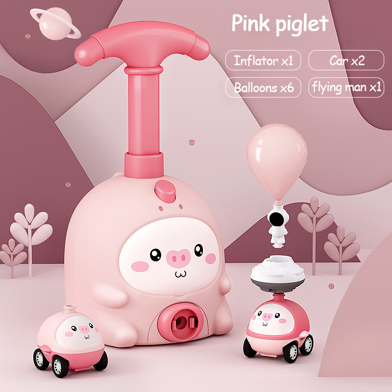 2022 NEW Air Pressure Power Balloon Car With Rocket(buy 2 get free shipping)