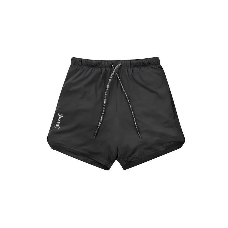 🌊2-in-1 Double-layer Fitness Quick-drying Pants
