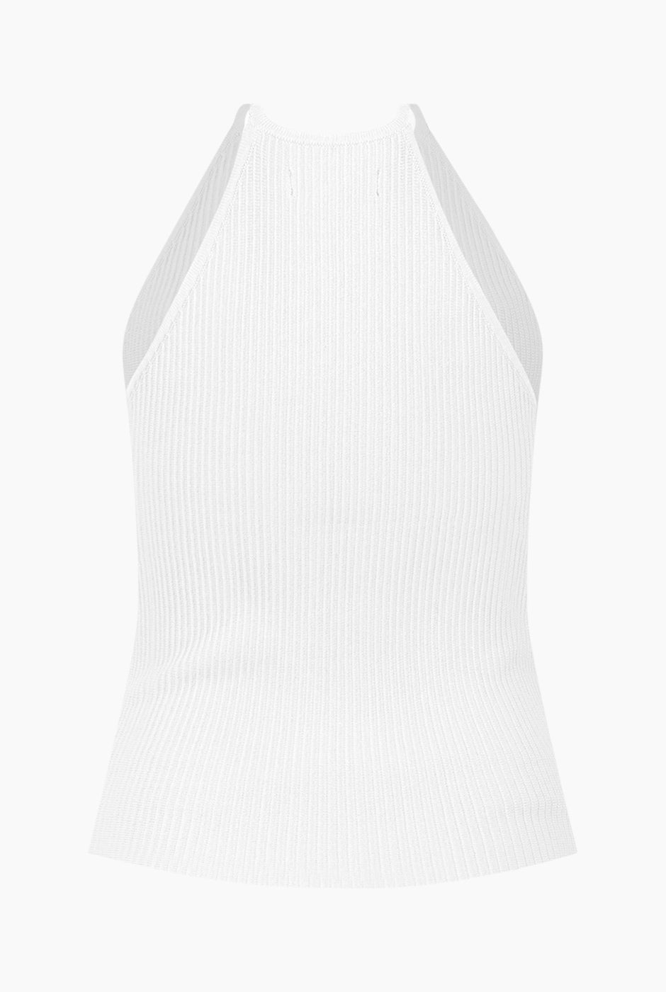 Slim Top Halter Rib