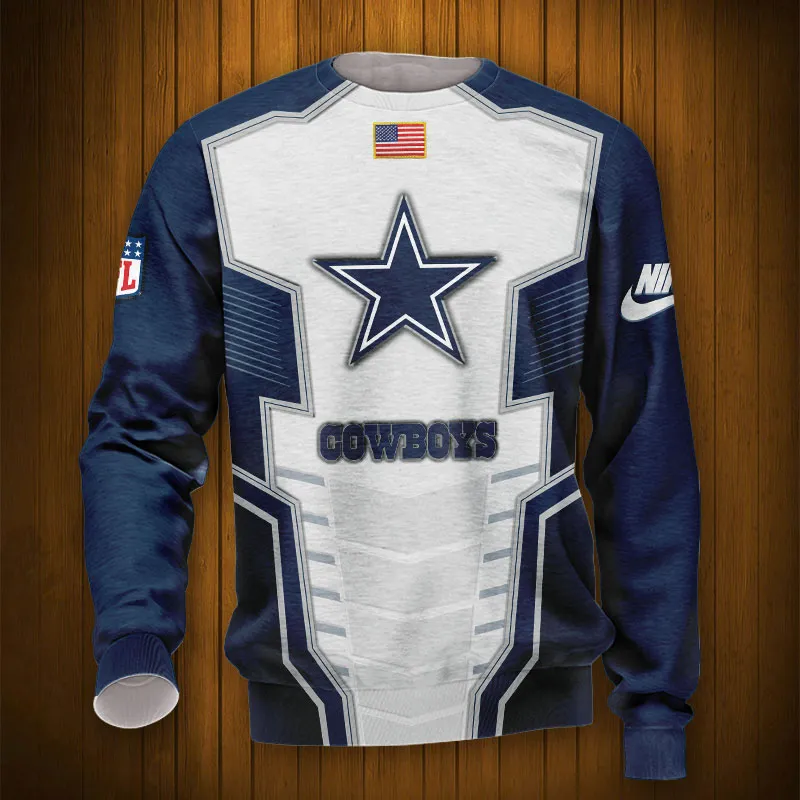 DALLAS COWBOYS 3D HOODIE TTB4307