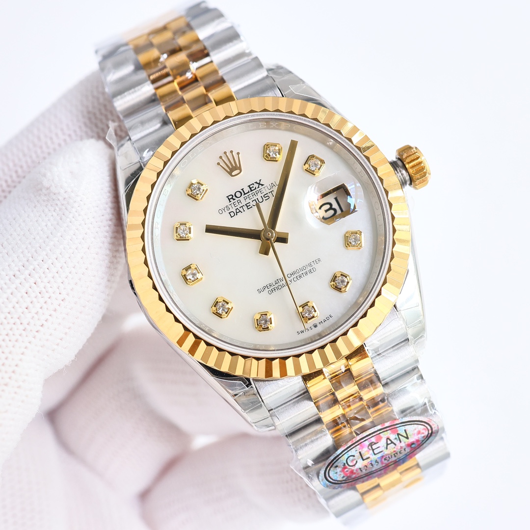 Rolex Men's Datejust 41mm Datejust Series