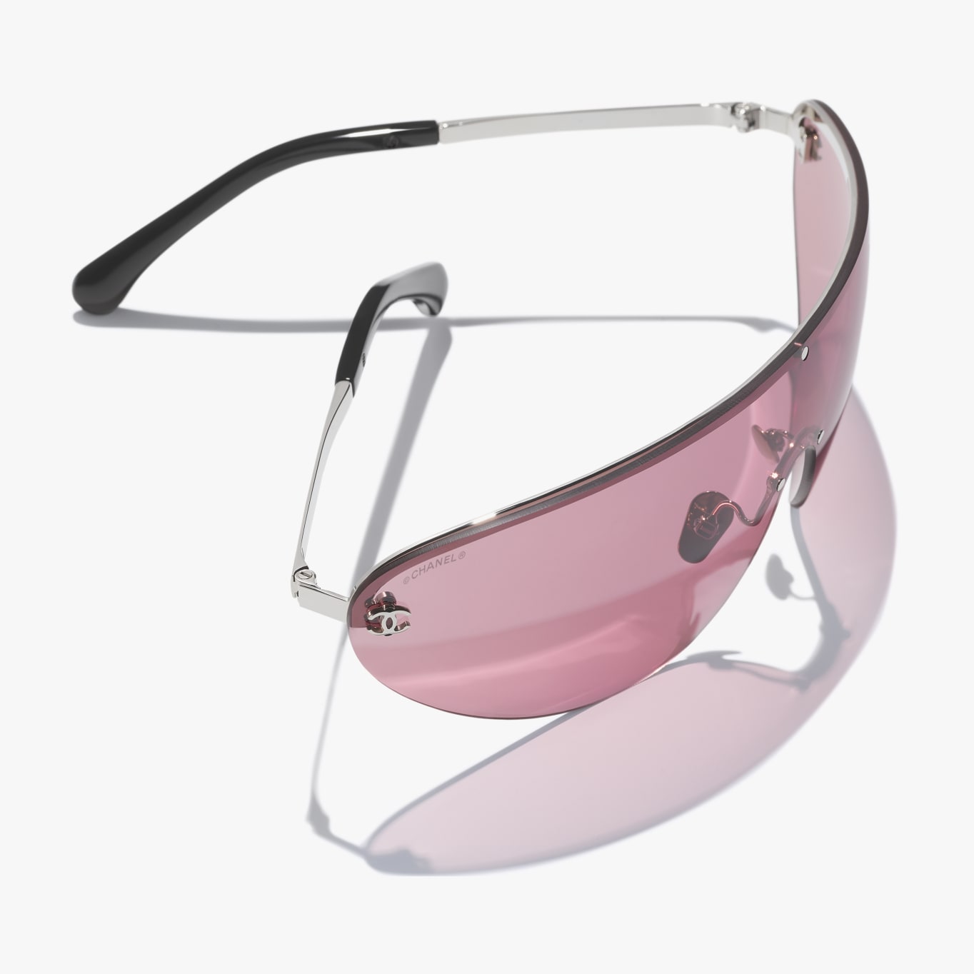 Chanel Shield Sunglasses