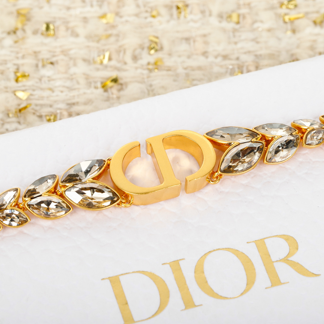 Dior Diamond Wheat Bracelet